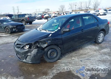 2011 Toyota Corolla Le from USA, damaged, VIN JTDBU4EE7BJ095761